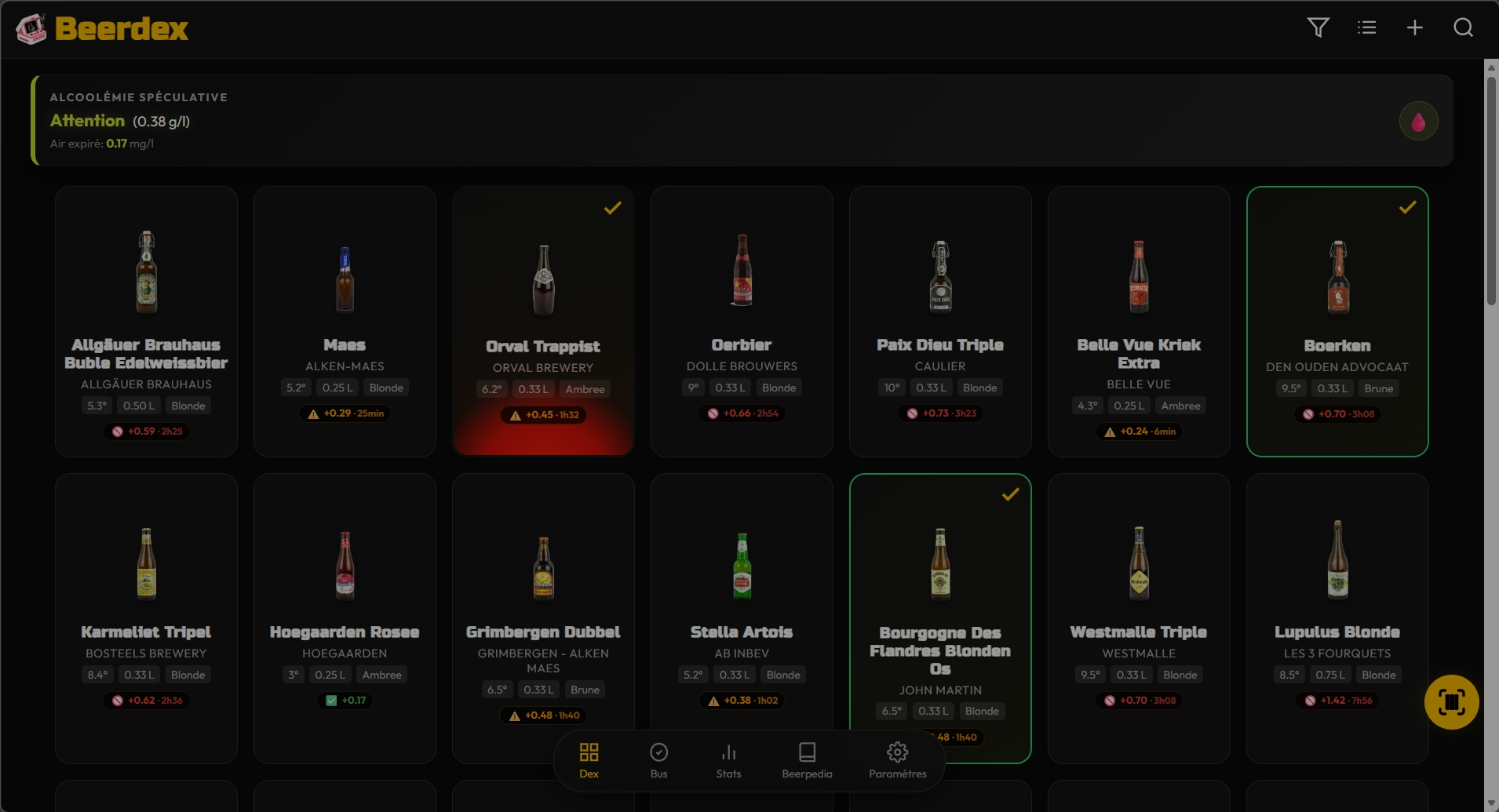 Beerdex